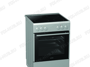 Плита (духовка) Gorenje EC611E01XKT (506371, E31T1-E64M) - Фото